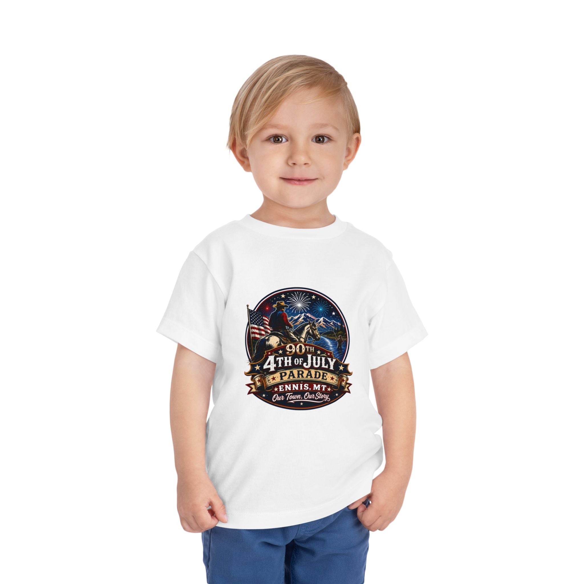 Toddler Short Sleeve Tee