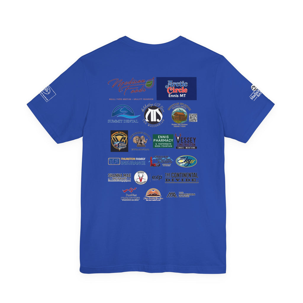 Unisex Jersey Short Sleeve Tee