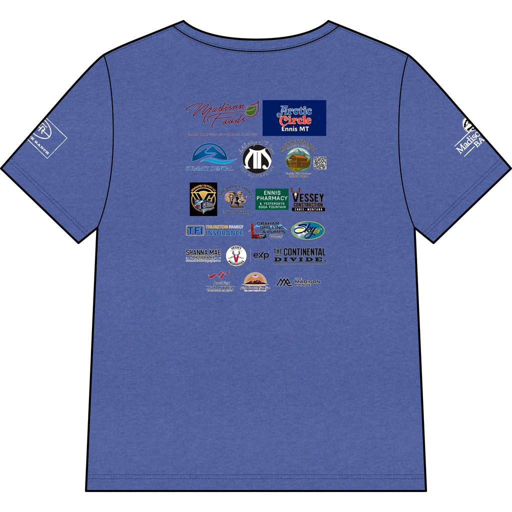 Women’s Relaxed Heather V-Neck Tee