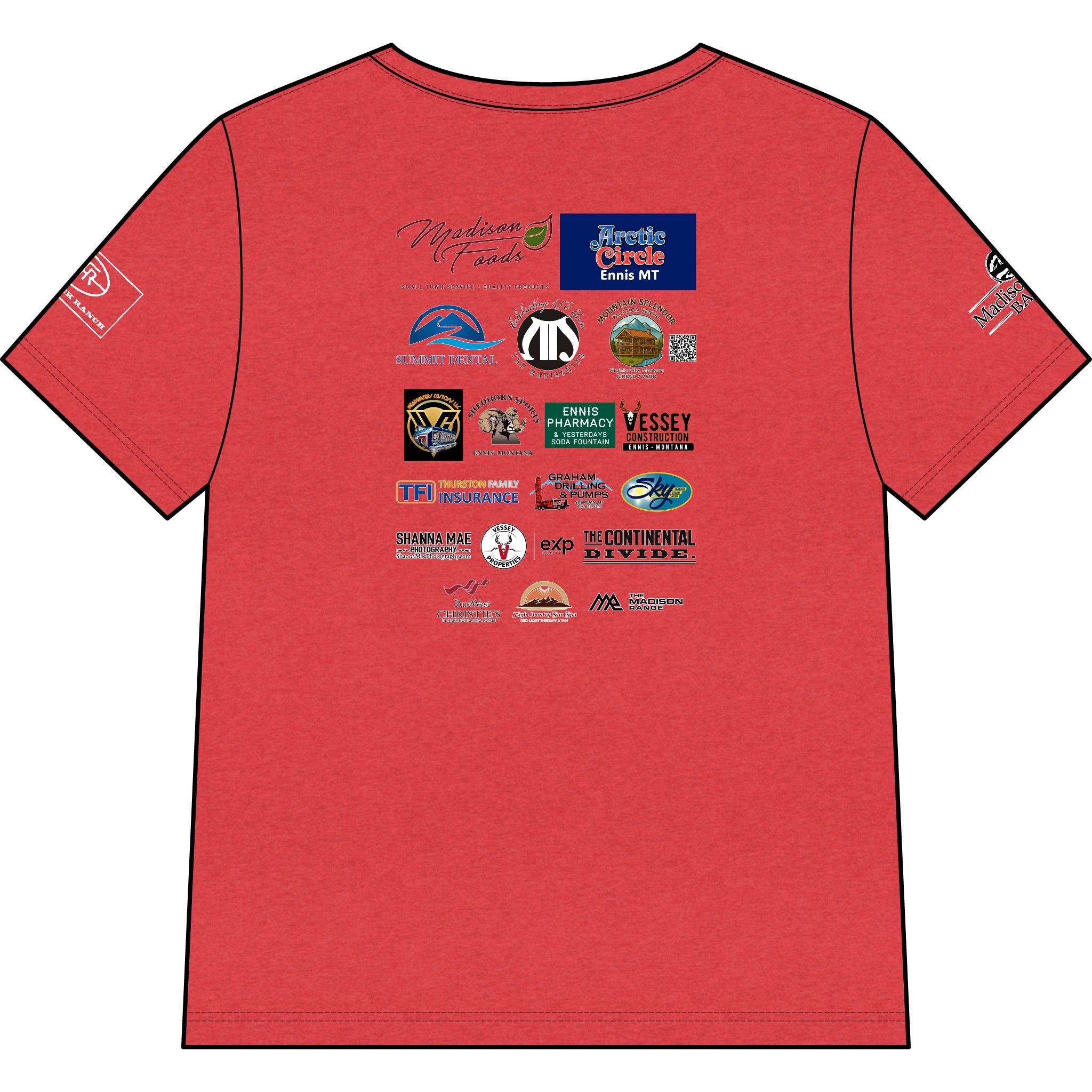 Women’s Relaxed Heather V-Neck Tee