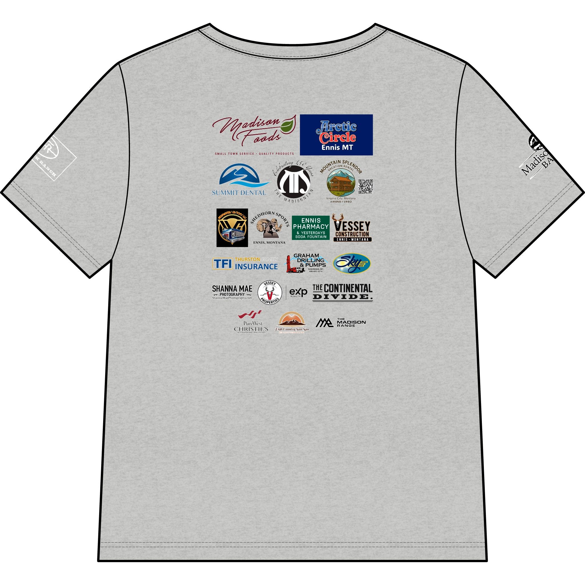 Women’s Relaxed Heather V-Neck Tee