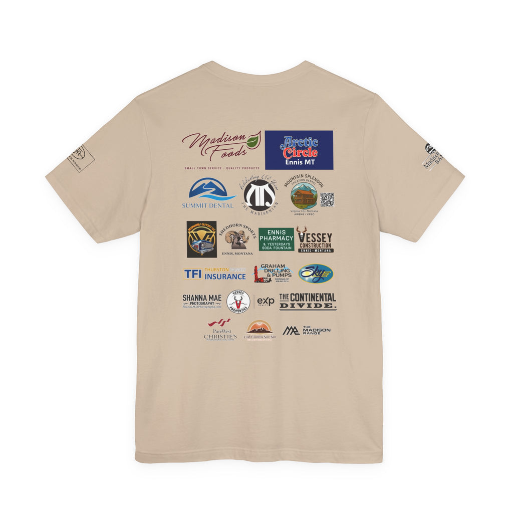 Unisex Jersey Short Sleeve Tee